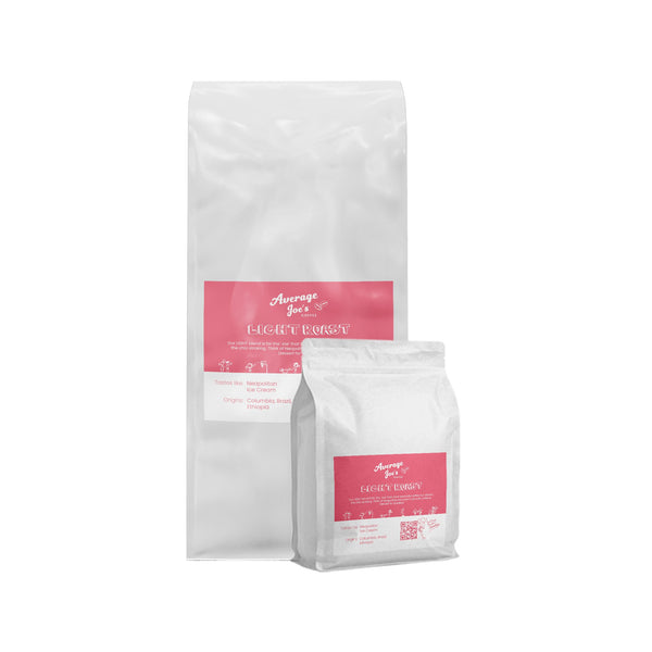 Light Roast - averagejoescoffee.com.au