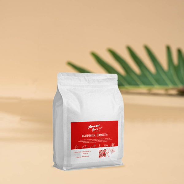 Medium Roast 250g - averagejoescoffee.com.au