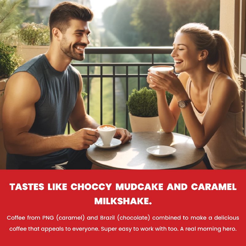 Medium Roast 250g - averagejoescoffee.com.au