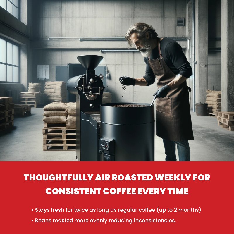 Medium Roast 250g - averagejoescoffee.com.au