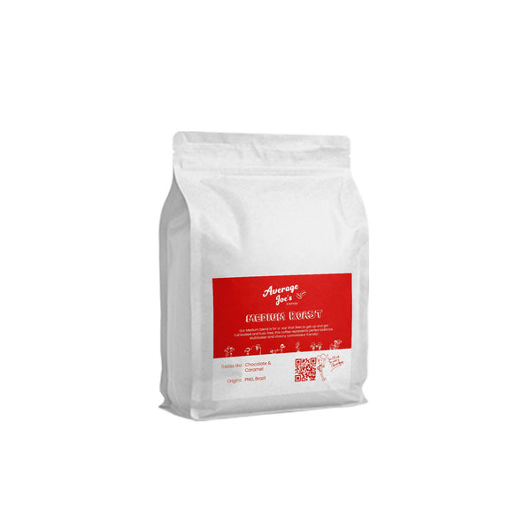 Medium Roast 250g - averagejoescoffee.com.au