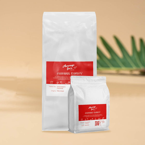 Medium Roast - averagejoescoffee.com.au