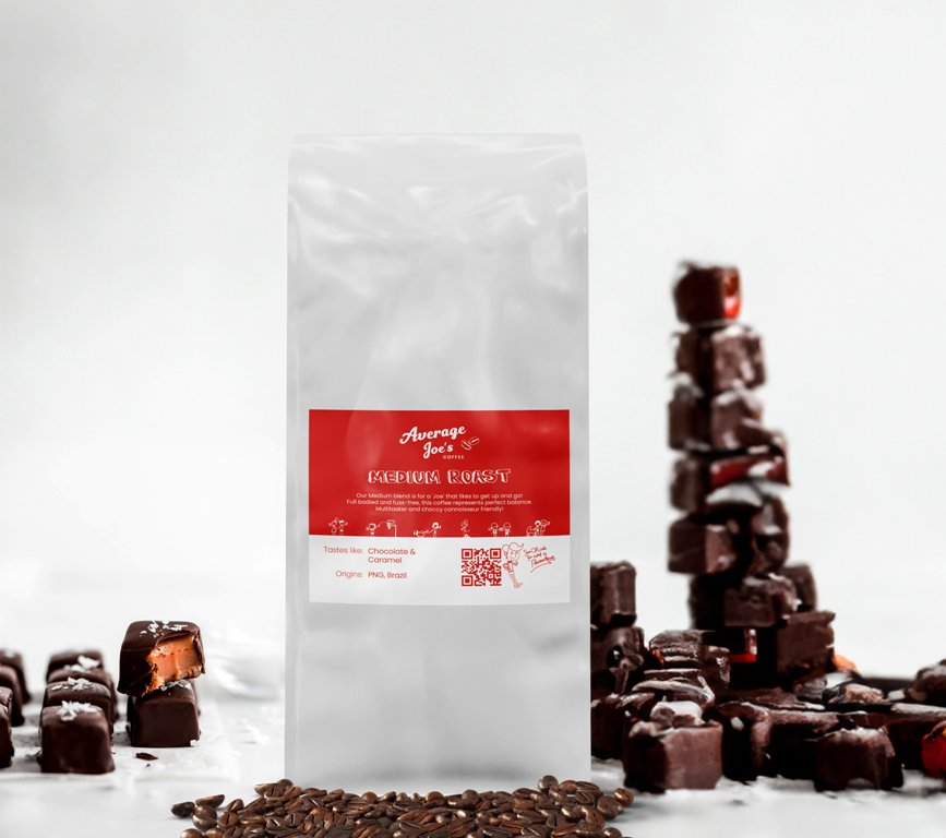 Medium Roast 50% Off - averagejoescoffee.com.au
