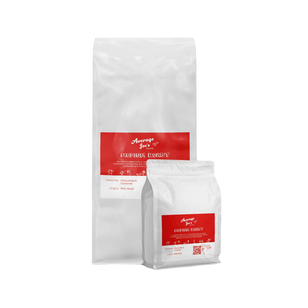 Medium Roast 50% Off - averagejoescoffee.com.au