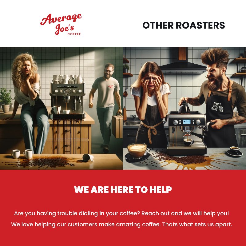 Medium Roast - averagejoescoffee.com.au