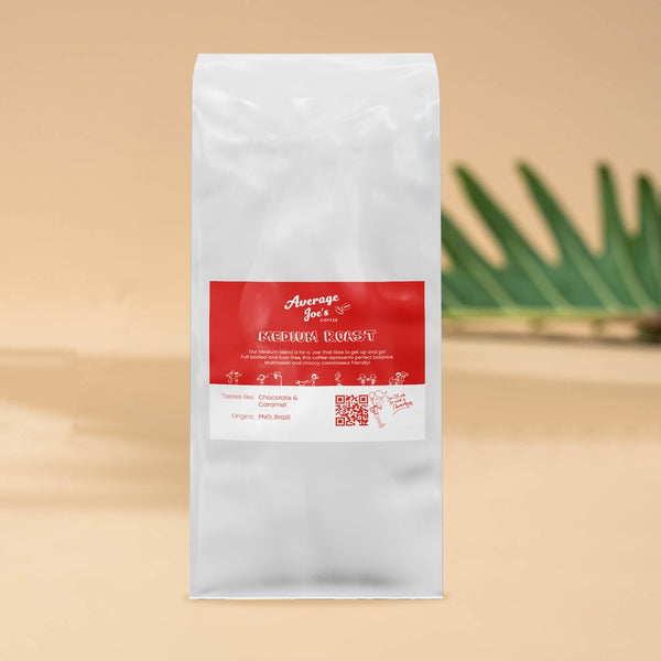 Medium Roast - averagejoescoffee.com.au