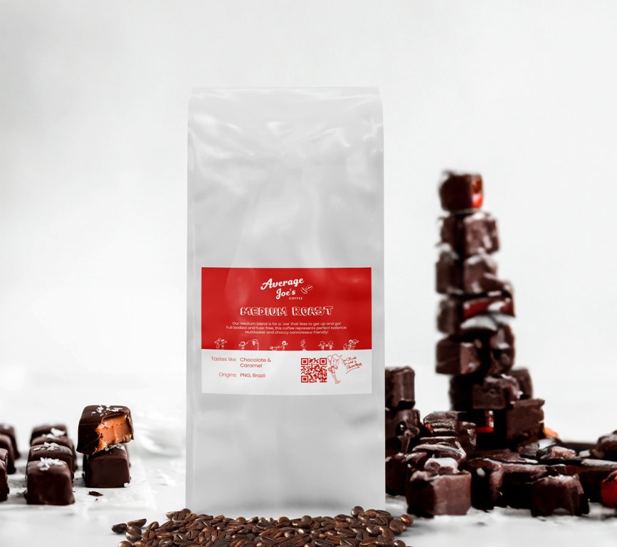 Medium Roast - averagejoescoffee.com.au