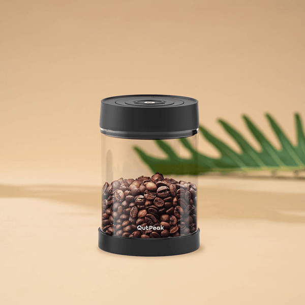 Outpeak Electric Vacuum Coffee Canister 250g - averagejoescoffee.com.au