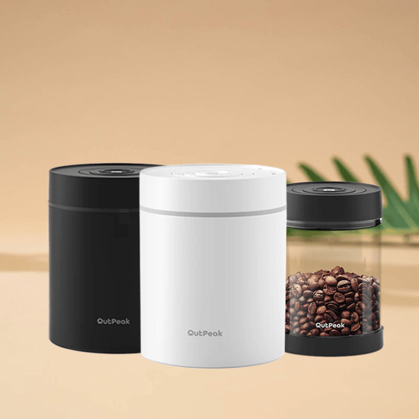 Outpeak Electric Vacuum Coffee Canister - averagejoescoffee.com.au