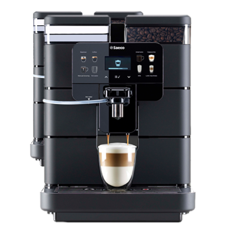 Saeco Royal One Touch Coffee Machine with Fridge