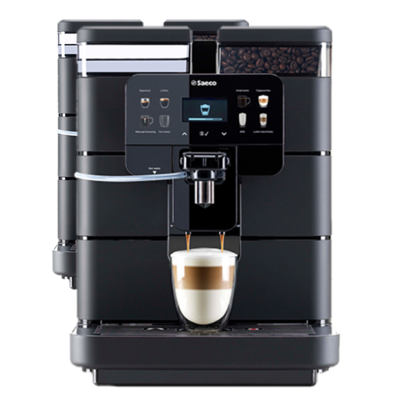 Saeco Royal One Touch Coffee Machine with Fridge