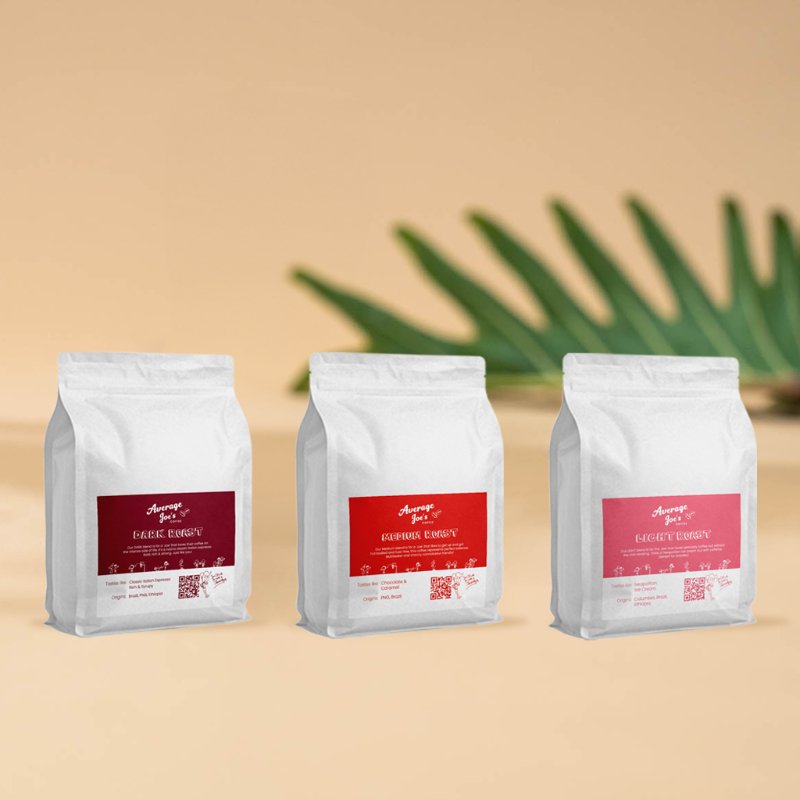 Sample Pack - averagejoescoffee.com.au