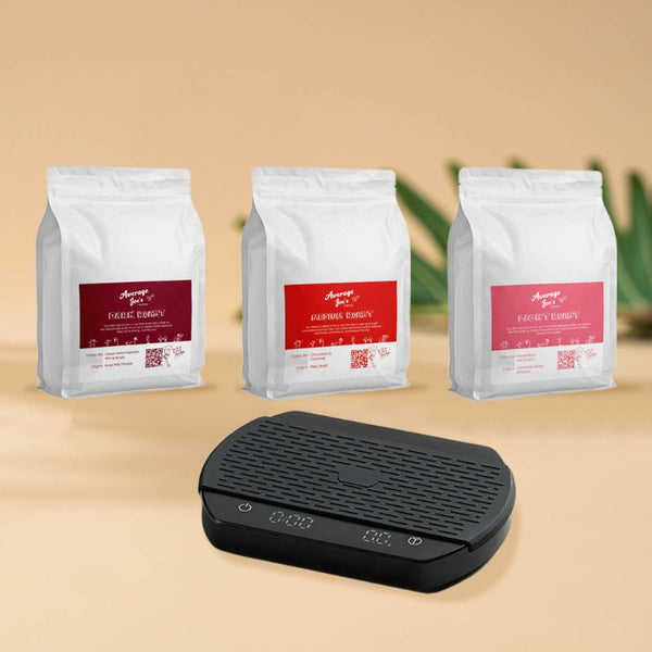 SCALE X SAMPLE PACK - averagejoescoffee.com.au