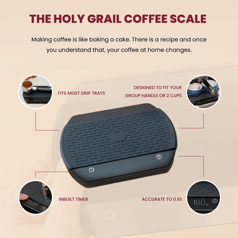 The Holy Grail Coffee Scale - averagejoescoffee.com.au