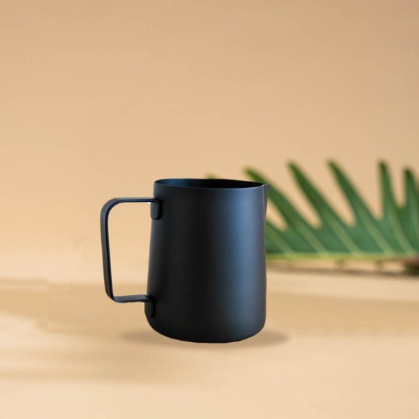 TNB 600ml Black Milk Jug - averagejoescoffee.com.au