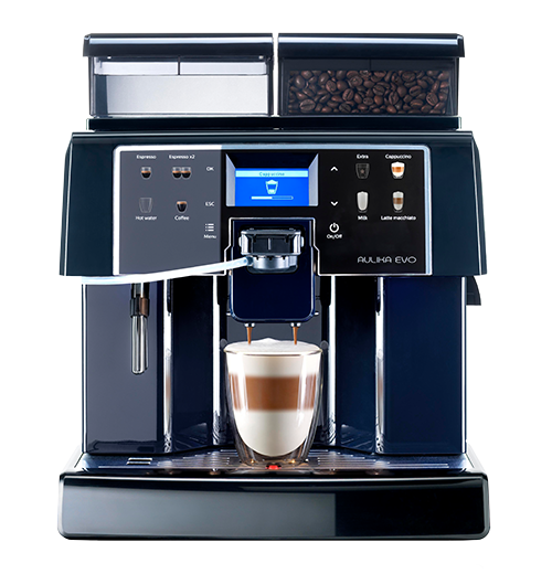 Saeco Aulika Evo Focus Commercial Coffee Machine